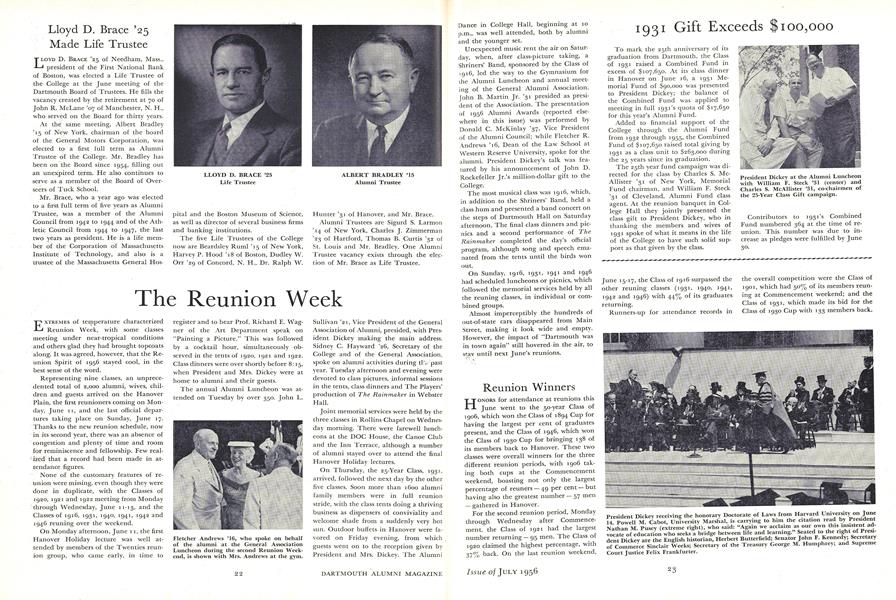 The Reunion Week