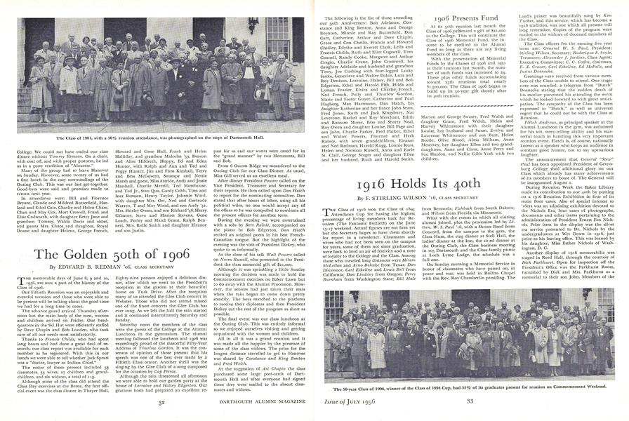 The Golden 50th of 1906