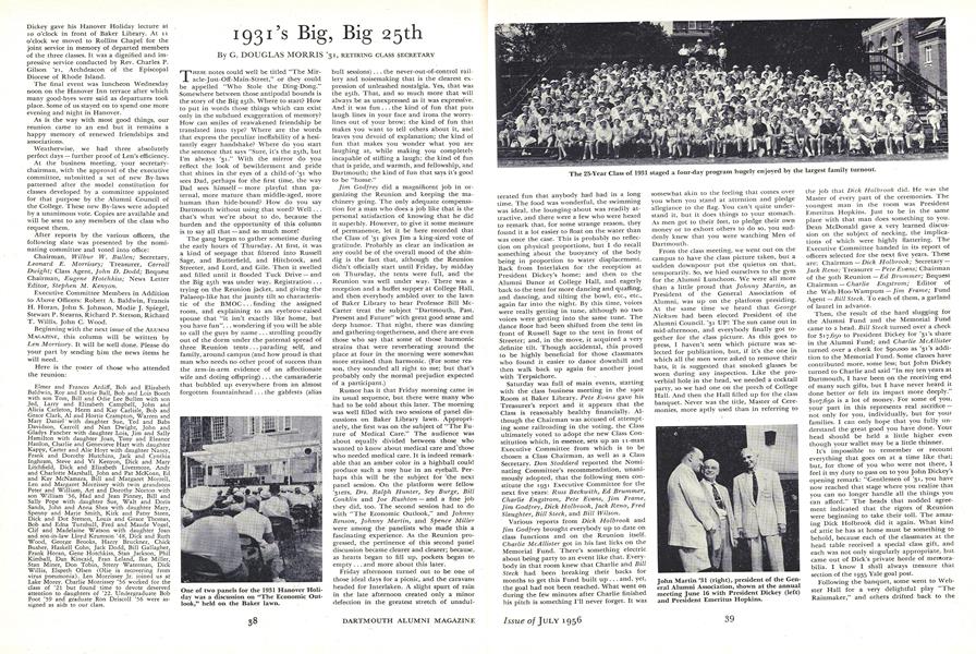1931's Big, 25th