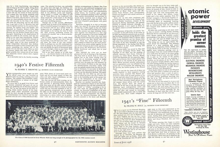 1941's "Fine" Fifteenth