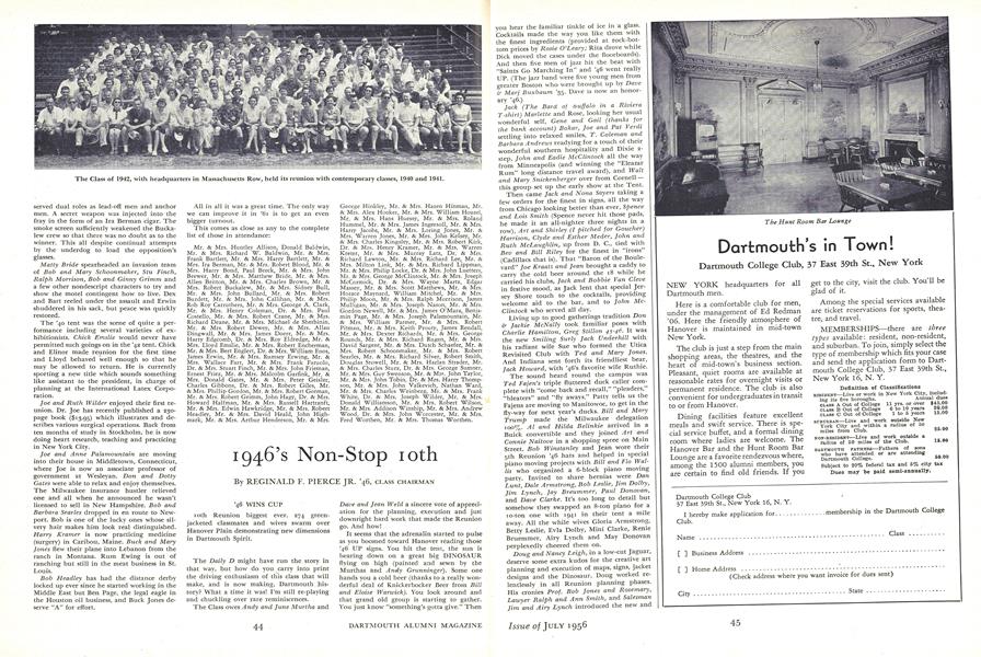 1946's Non-Stop 10th