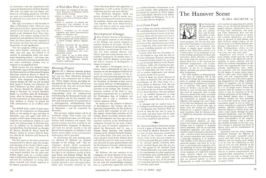 The Hanover Scene