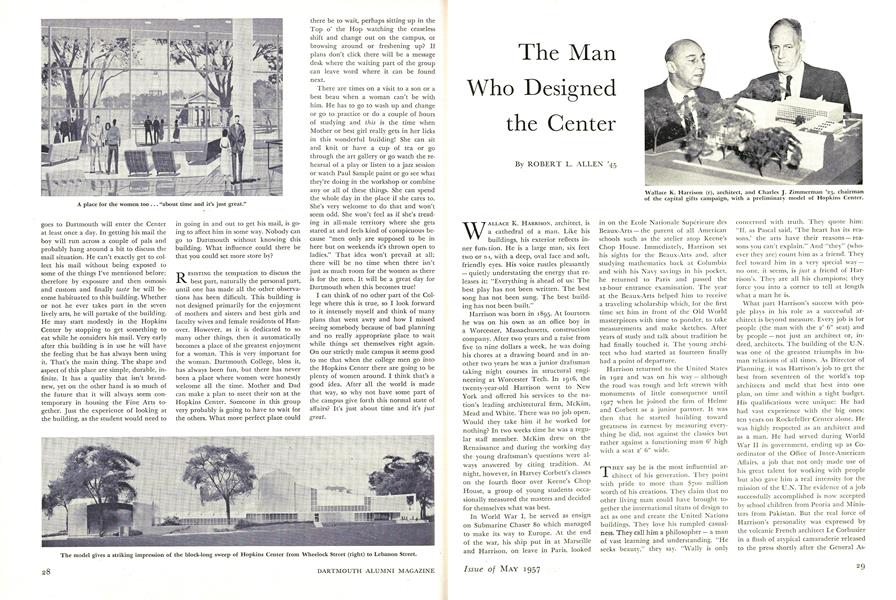 The Man Who Designed the Center