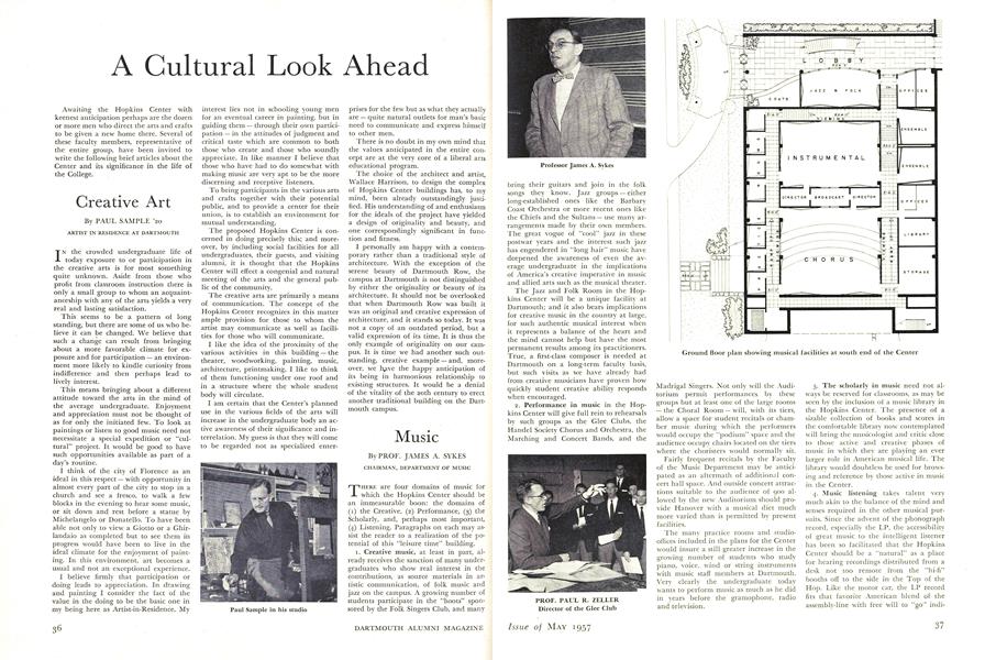 A Cultural Look Ahead