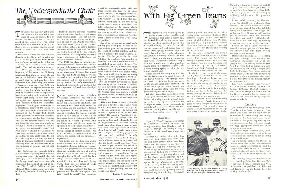 The Undergraduate Chair