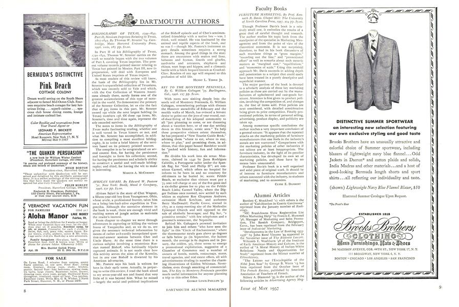 BIBLIOGRAPHY OF TEXAS,