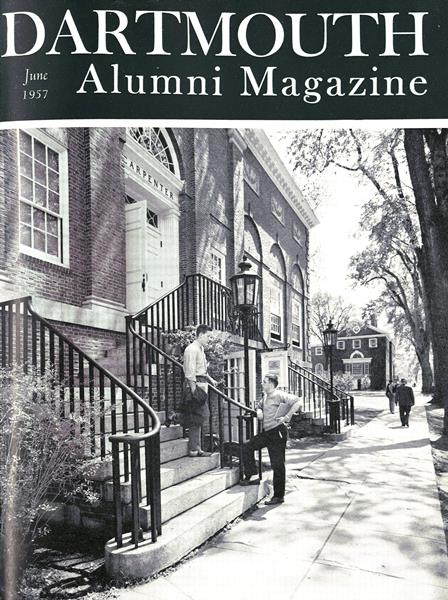 Issue: - June 1957 | Dartmouth Alumni Magazine