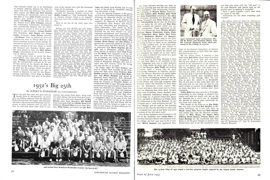 1932's Big 25th