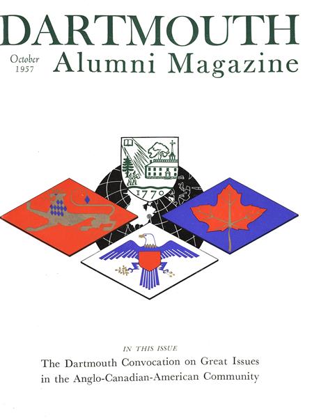Issue: - October 1957 | Dartmouth Alumni Magazine