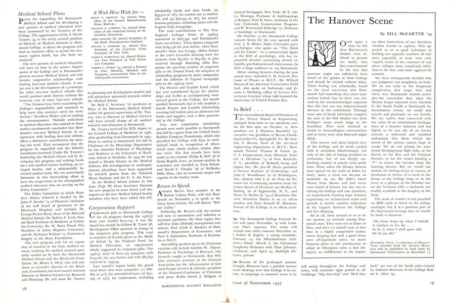 The Hanover Scene
