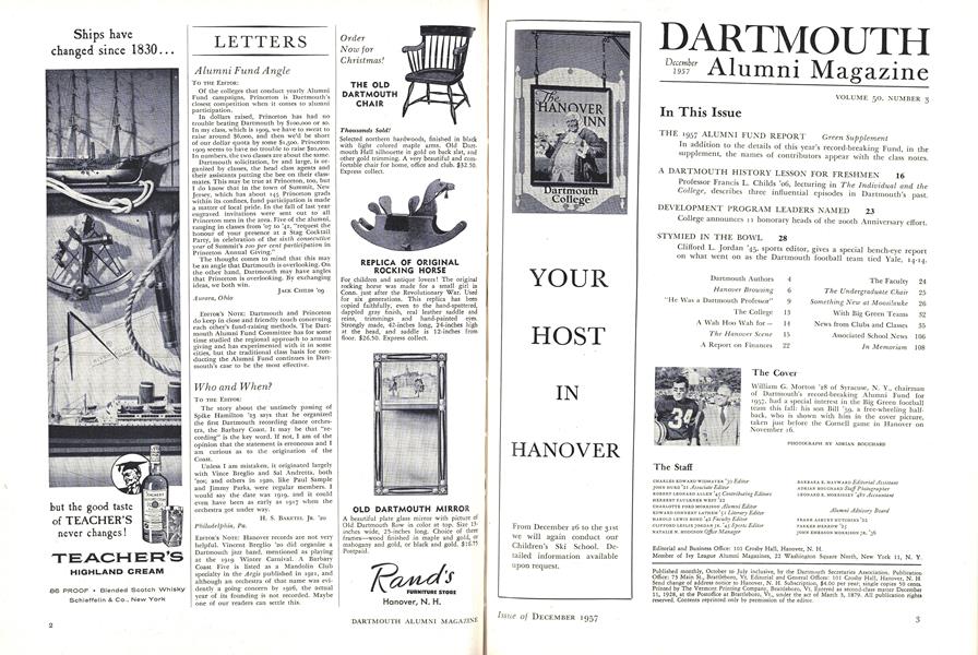 Table of Contents