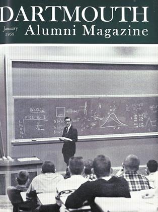 January
1958 | Dartmouth Alumni Magazine