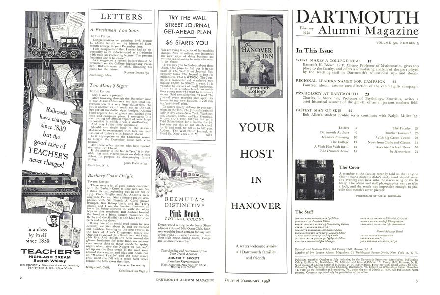 Table of Contents