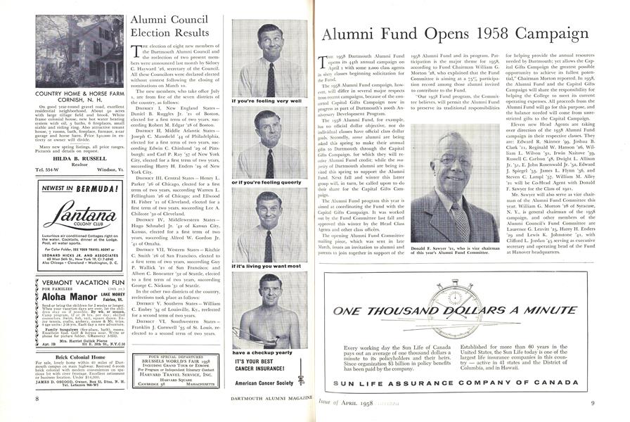 Alumni Council Election Results