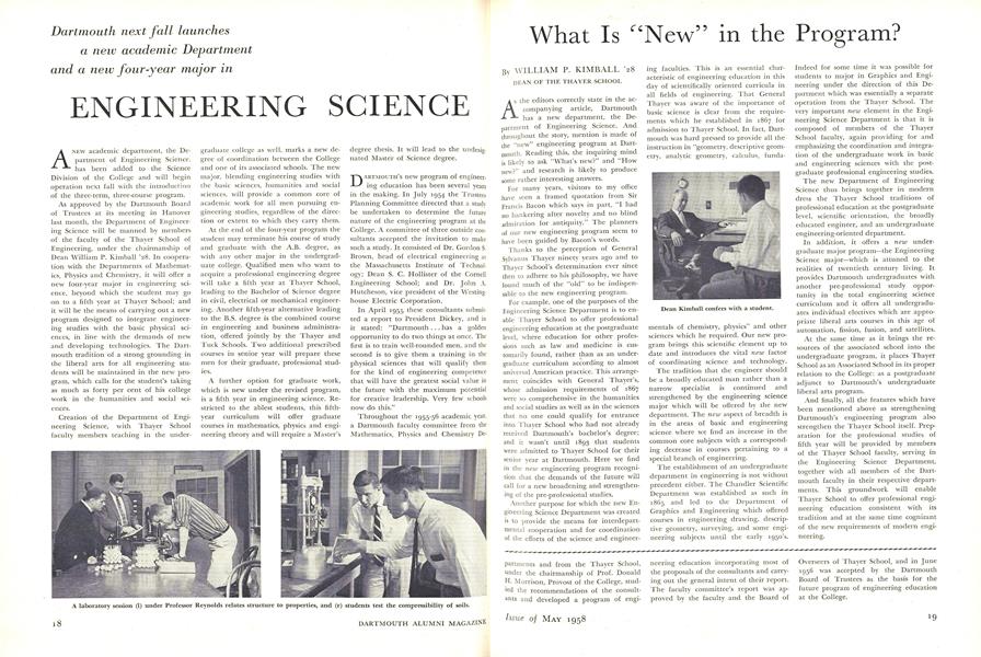 ENGINEERING SCIENCE