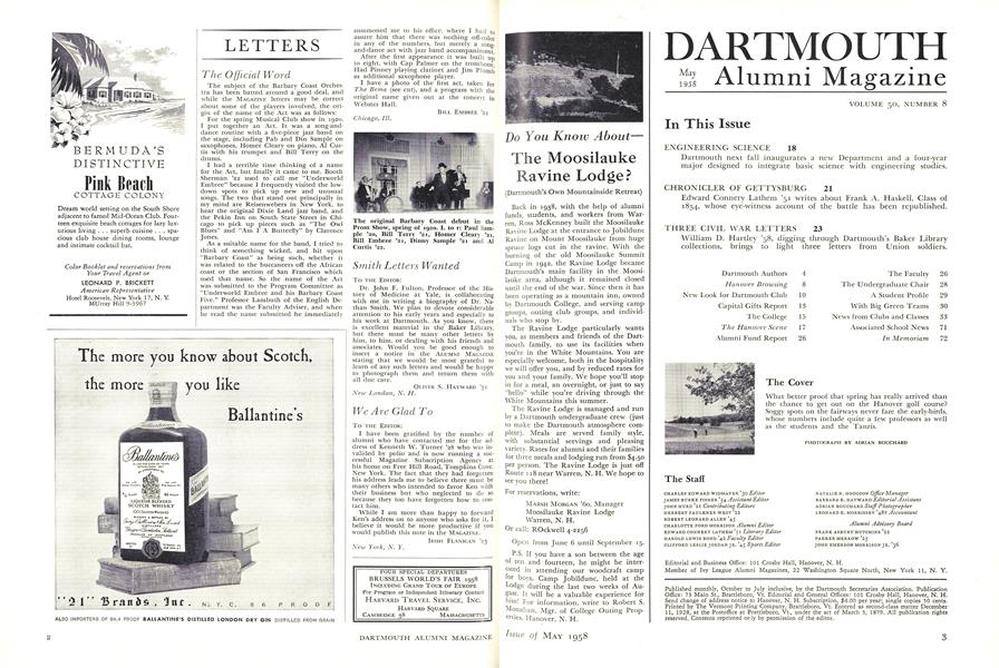 Table of Contents