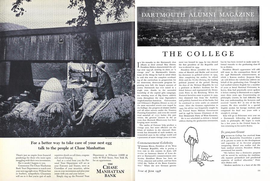 THE COLLEGE