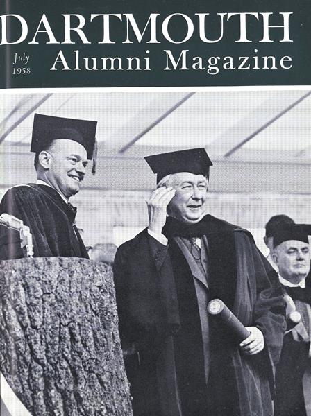 Issue: - July 1958 | Dartmouth Alumni Magazine