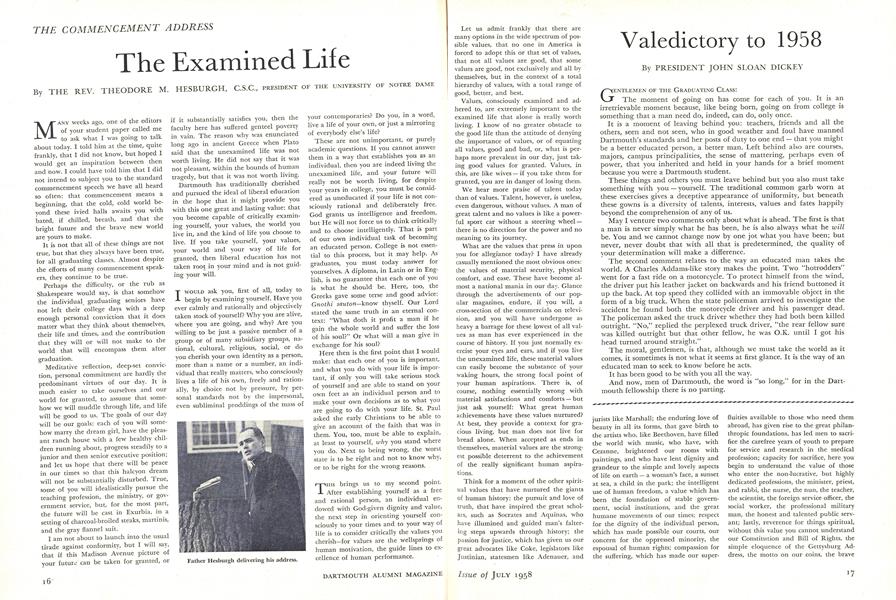 The Examined Life