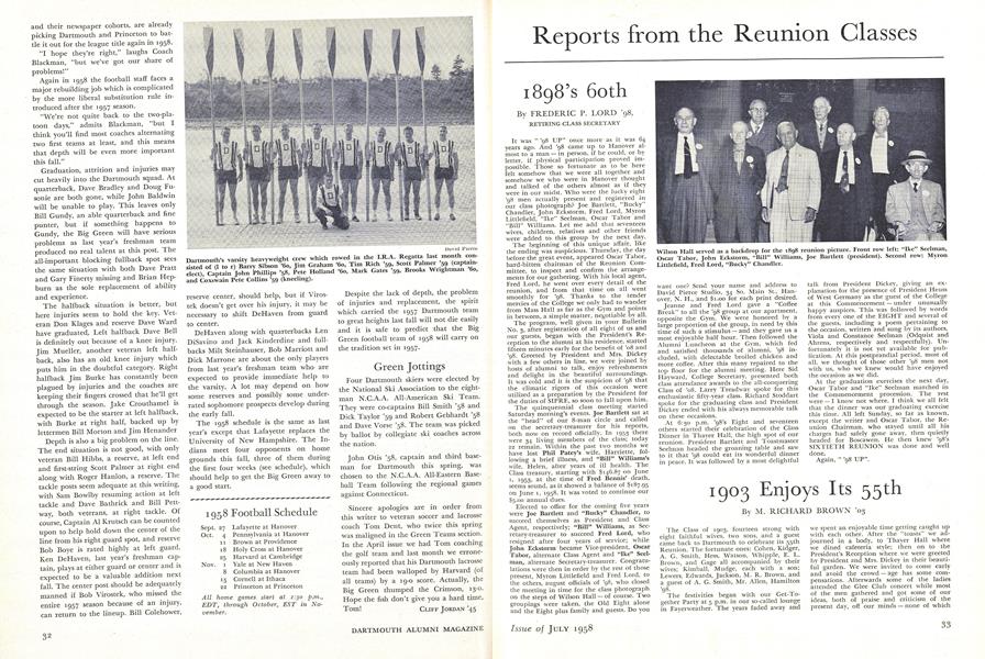 1903 Enjoys Its 55th