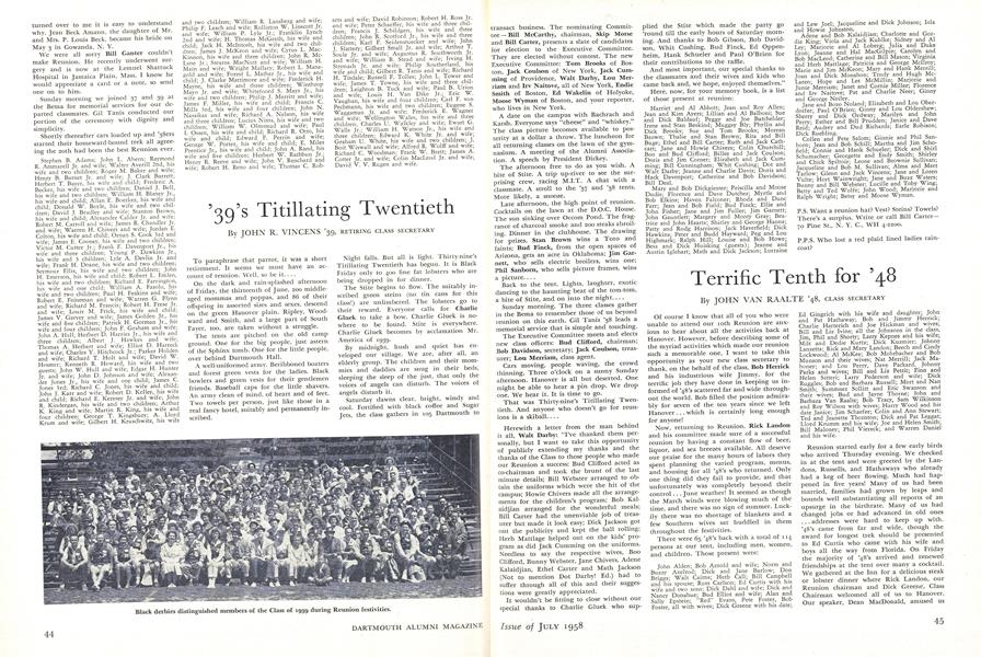 '39's Titillating Twentieth