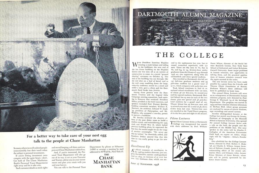 THE COLLEGE