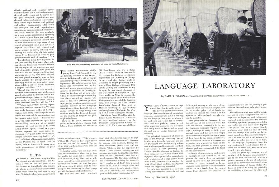 LANGUAGE LABORATORY