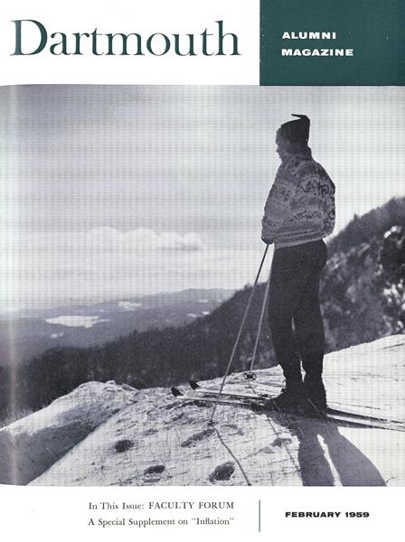 Issue: - February 1959 | Dartmouth Alumni Magazine