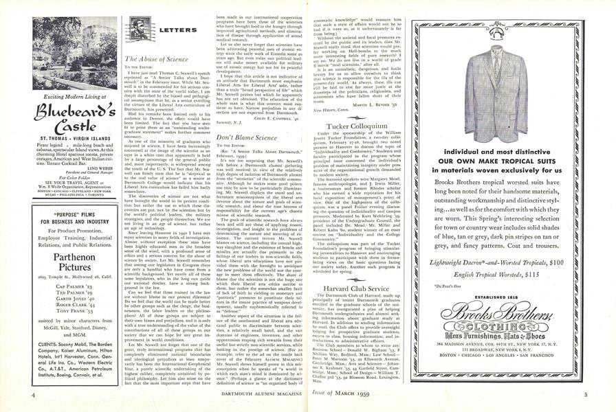 Harvard Club Service