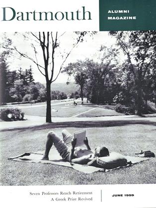 JUNE 1959 | Dartmouth Alumni Magazine