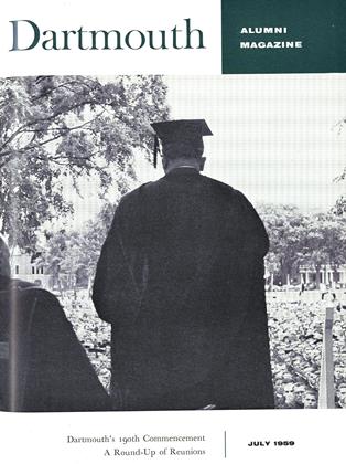 JULY 1959 | Dartmouth Alumni Magazine