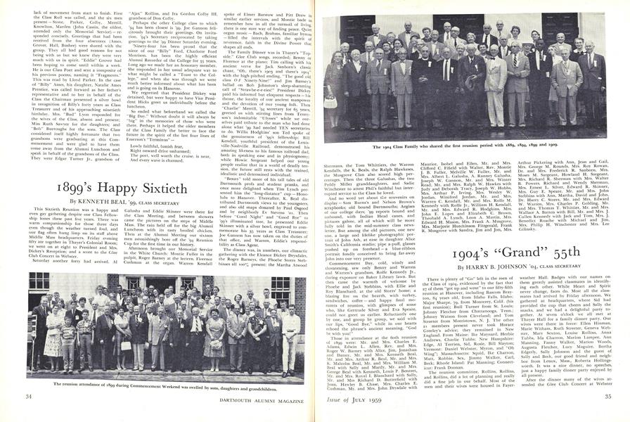1899's Happy Sixtieth
