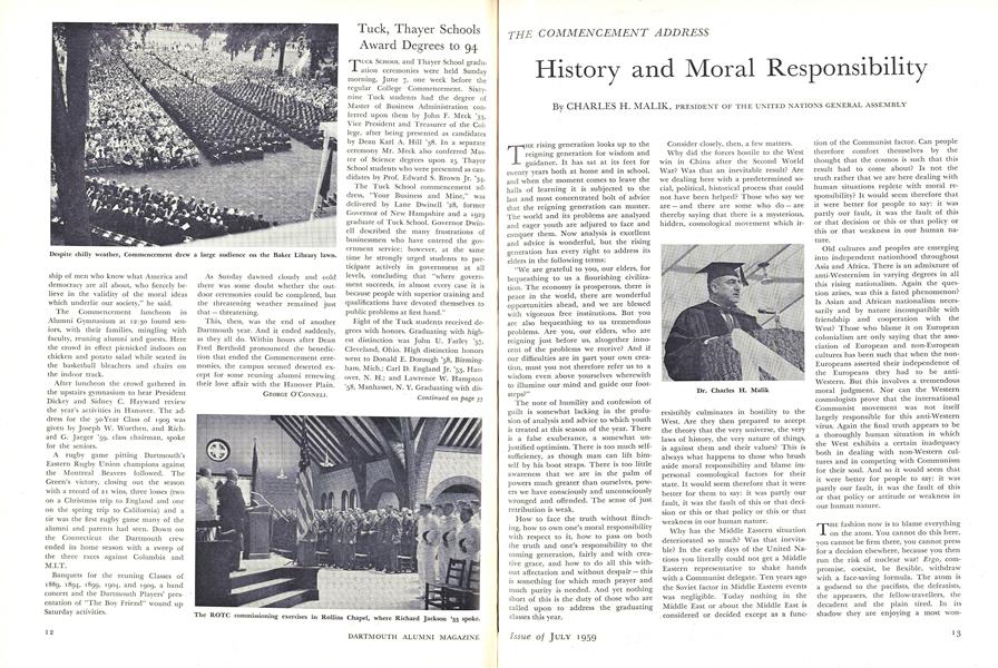 History and Moral Responsibility