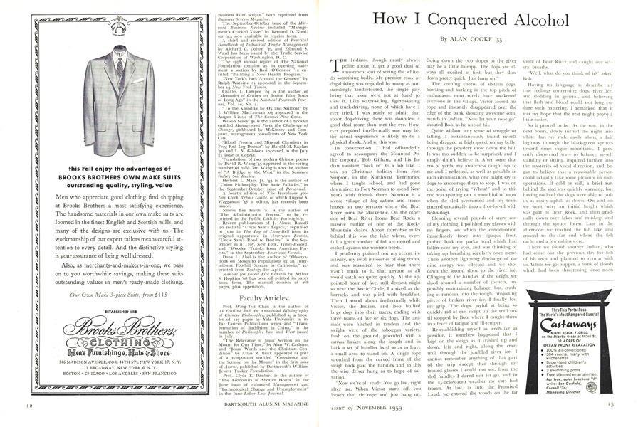 How I Conquered Alcohol