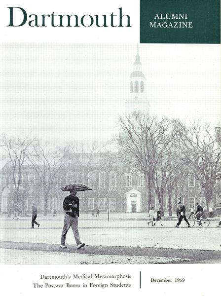 Issue: - December 1959 | Dartmouth Alumni Magazine