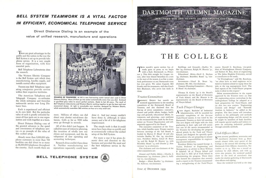 THE COLLEGE