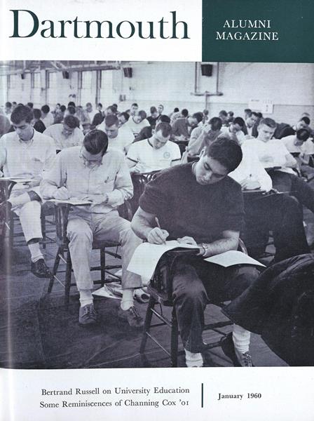 Issue: - January 1960 | Dartmouth Alumni Magazine