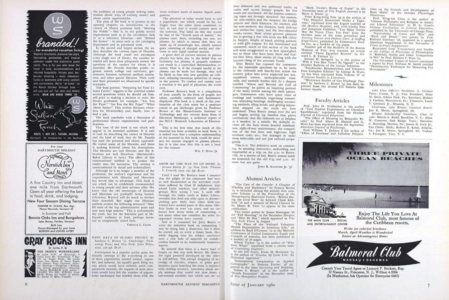Alumni Articles