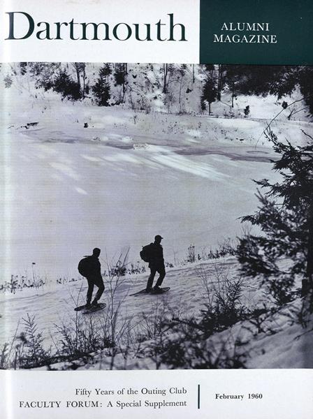 Issue: - February 1960 | Dartmouth Alumni Magazine