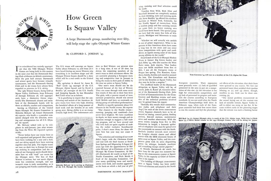 How Green Is Squaw Valley