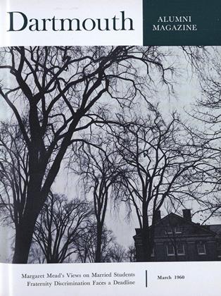 March 1960 | Dartmouth Alumni Magazine