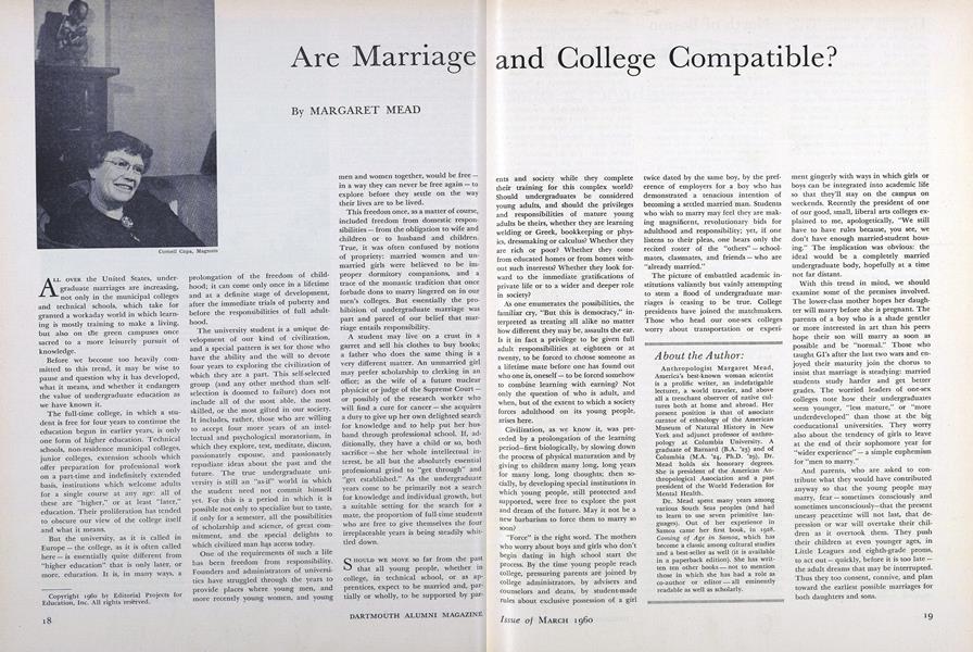 Are Marriage and College Compatible?