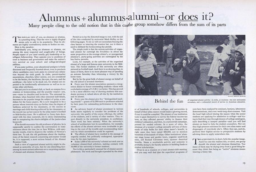 Alumnus + alumnus=Alumni-or does it?