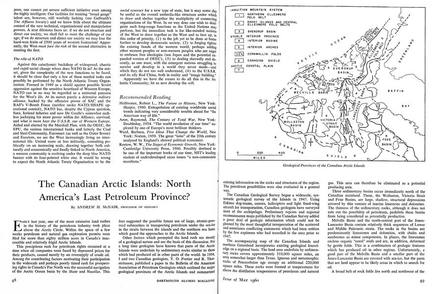 The Canadian Arctic Islands: North America's Last Petroleum Province?