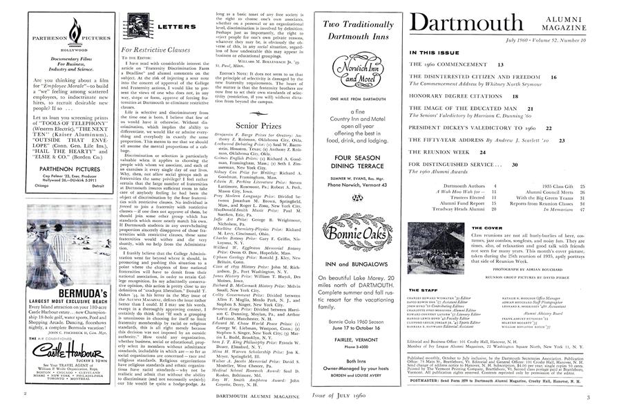 Table of Contents