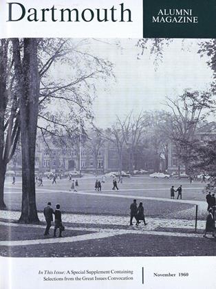 November 1960 | Dartmouth Alumni Magazine