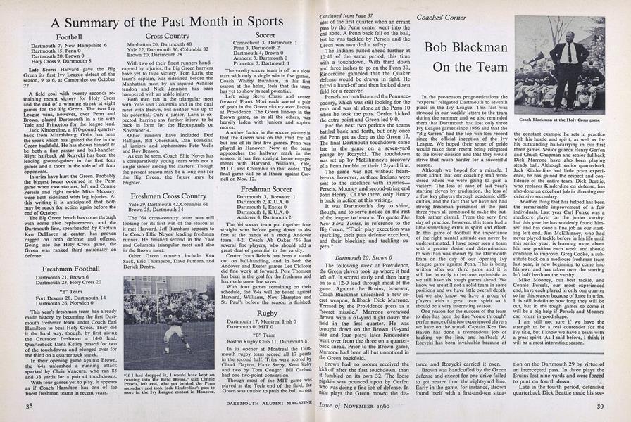 Bob Blackman On the Team