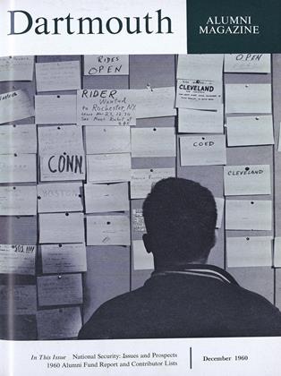 December 1960 | Dartmouth Alumni Magazine
