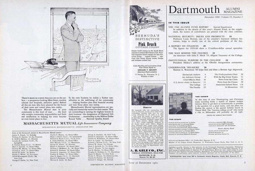 Table of Contents