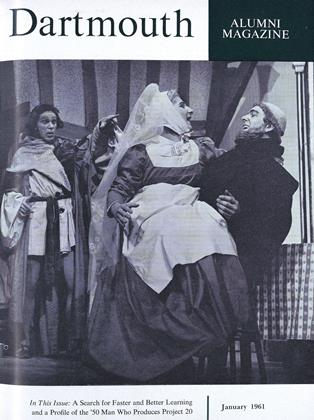 January 1961 | Dartmouth Alumni Magazine